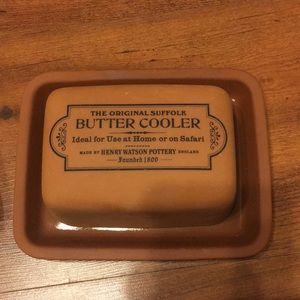 Henry Watson’s terracotta butter cooler
